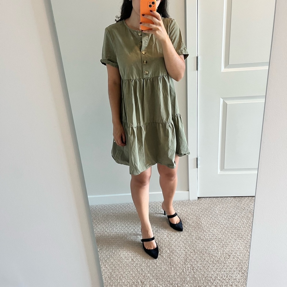 Madewell Tiered Dress